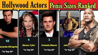 Penis Sizes of Hollywood Actors Ranked | 2022