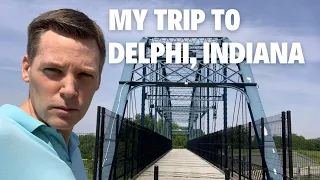 My Trip To Delphi, Indiana - May 2024