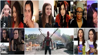 Girls React Spiderman No Way Home Teaser Trailer