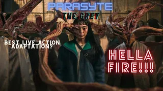 Parasyte:The Grey Review #netflix #parasyte #kdrama #korea