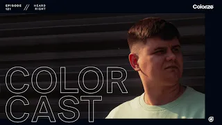 Colorcast 121 with Heard Right