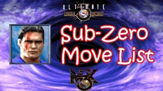 UMK3 / MK3 - Sub-Zero Move List