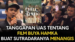 VIRAL !! UAS BUAT MENANGIS SUTRADARA FILM BUYA HAMKA "TANGGAPAN UAS TETANG FIL BUYA HAMKA"