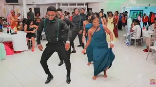 Best Congolese Wedding Entrance Dance ( Olivier KALABASI GENERIQUE, Lelo eza Lelo )