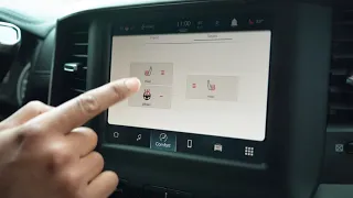 How to Activate the Heated Steering Wheel in the 2022 Ram