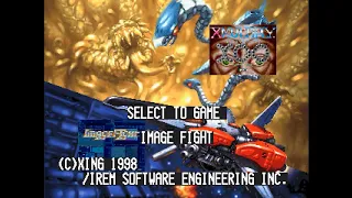 Saturn Longplay [231] Arcade Gears: Image Fight & X Multiply (JP)