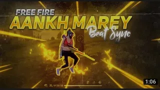 AANKH MARE:best sync montage/free fire headshot/free fire velocity montage/free fire TikTok