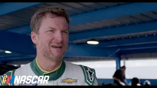 Dale Jr's impressions at the Mazda MX-5 test at Martinsville | NASCAR