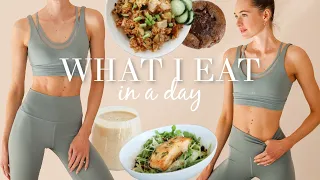 What I eat in a day & WHY | Healthy & Easy home cooked meals | Sanne Vloet