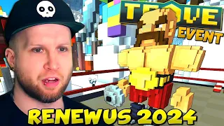 How to Complete RENEWUS EVENT (2024) 💪 Trove Event Guide & Event Items