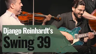 Django Reinhardt's - Swing 39 // Joscho Stephan Trio feat. Costel Nițescu