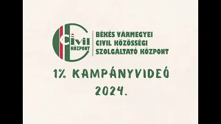 Ne hagyja veszni adója 1%-át! Támogassa a Békés vármegyei civil szervezetek sokszínű munkáját!