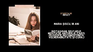 Episodul #5 cu Maria Șiscu - Este esențial să înveți să pui în aplicare ceea ce citești...