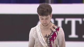 25 UZB Misha GE - 2018 Four Continents - Mens SP