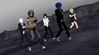 Creepypasta MMD   Creepypasta Boys   Zero!