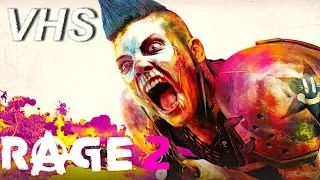 Rage 2 - Геймплей Gamescom 2018 на русском - VHSник