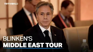 Blinken to visit Türkiye before Middle East tour