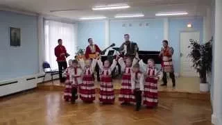 детский фольклорный ансамбль Вишенье "Капустица"