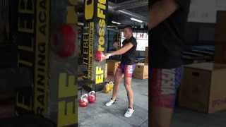Марков Иван Рывок 32 кг гири 140 раз за 5 минут 30 секунд