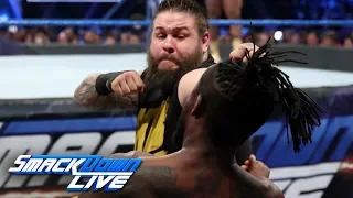 The New Day vs. Dolph Ziggler, Kevin Owens & Sami Zayn: SmackDown LIVE, June 11, 2019