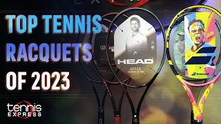 Top New Tennis Racquets for 2023 | Tennis Express