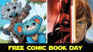 Star Wars Free Comic Book Day 2024