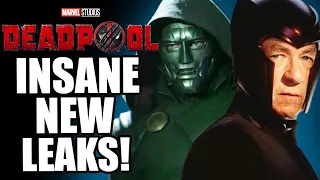 OMG! So Many New Deadpool 3 Leaks & Rumors Just Dropped!!