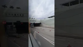 Typhoon Saola Track - Tunnel