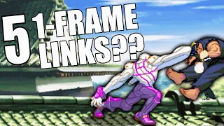 Third strike has some truly cursed combos.