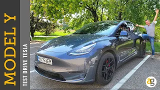 Tesla MODEL Y Prova su strada, tecnologia, autonomia, prezzo, prestazioni