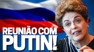 Dilma se reúne com Putin! Ucrânia: atacaremos a Crimeia e queremos OTAN e União Europeia até 2024!