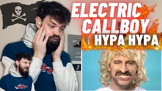 FIRST TIME REACTING TO Electric Callboy - Hypa Hypa | REACTION