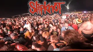 @slipknot "Get The F Up" Mosh Pit during "Spit it out" at Louder Than Life 22' [00:24]