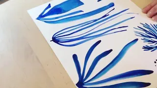 Painting Seaweed Part 1