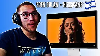 Reacting To Eden Golan - Hurricane (LIVE) | Israel 🇮🇱 | Second Semi-Final | Eurovision 2024!!!