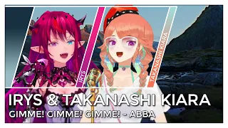 IRyS & Takanashi Kiara - Gimme! Gimme! Gimme! (Mashup Edit/Duet Mix // Lyrics)