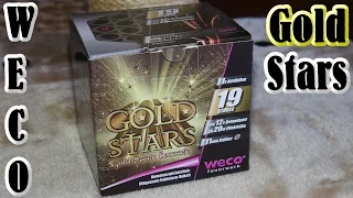 Weco Gold Stars / Mini-Batterie [Full HD]