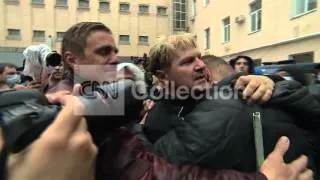 UKRAINE: PRO-RUSSIAN PRISONERS FREED