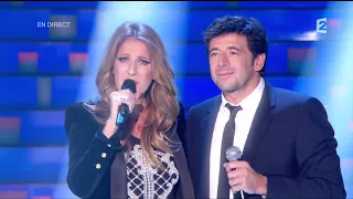 Céline Dion, Patrick Bruel - Qui a le droit (Le Grand Show, Novembre 2012)