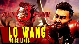 Shadow Warrior 3: Lo Wang Voice Lines + Efforts