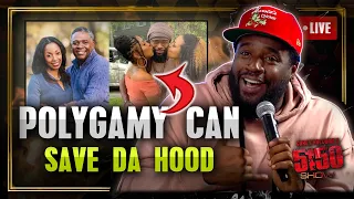 Polygamy Can Save Da Hood — The Corey Holcomb 5150 Show w/ Darlene Ortiz, Marcus Smith & KraigFacts