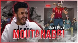 Dizzy DROS - Moutanabbi (Official Music Video) (Reaction)