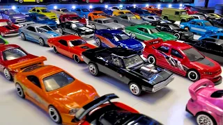 Hotwheels FAST & FURIOUS Supper Collection!!