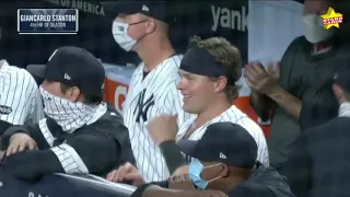 Yankees hit five home runs in an inning for the first time in the franchise's storied history