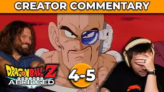 Dragonball Z Abridged Creator Commentary | Ep. 4-5