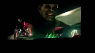 Avengers endgame escena filtrada chasquido de hulk