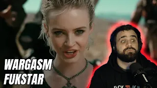 WARGASM UK - FUKSTAR | FIRST TIME REACTION (GERMAN)