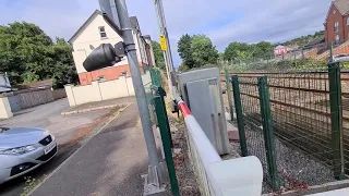 Meeting House Lane Foot Level Crossing (Co.antrim) Saturday 31/7/21