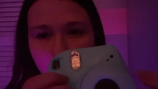 Polaroid camera ASMR