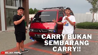 MODIFIKASI SUZUKI CARRY ANTI MAINSTREAM NIH BOS!